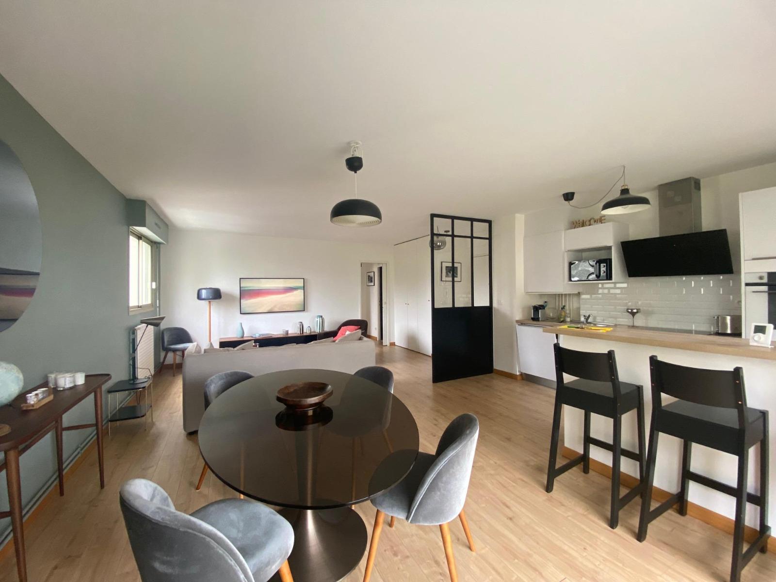 appartement 2 pièces - BORDEAUX